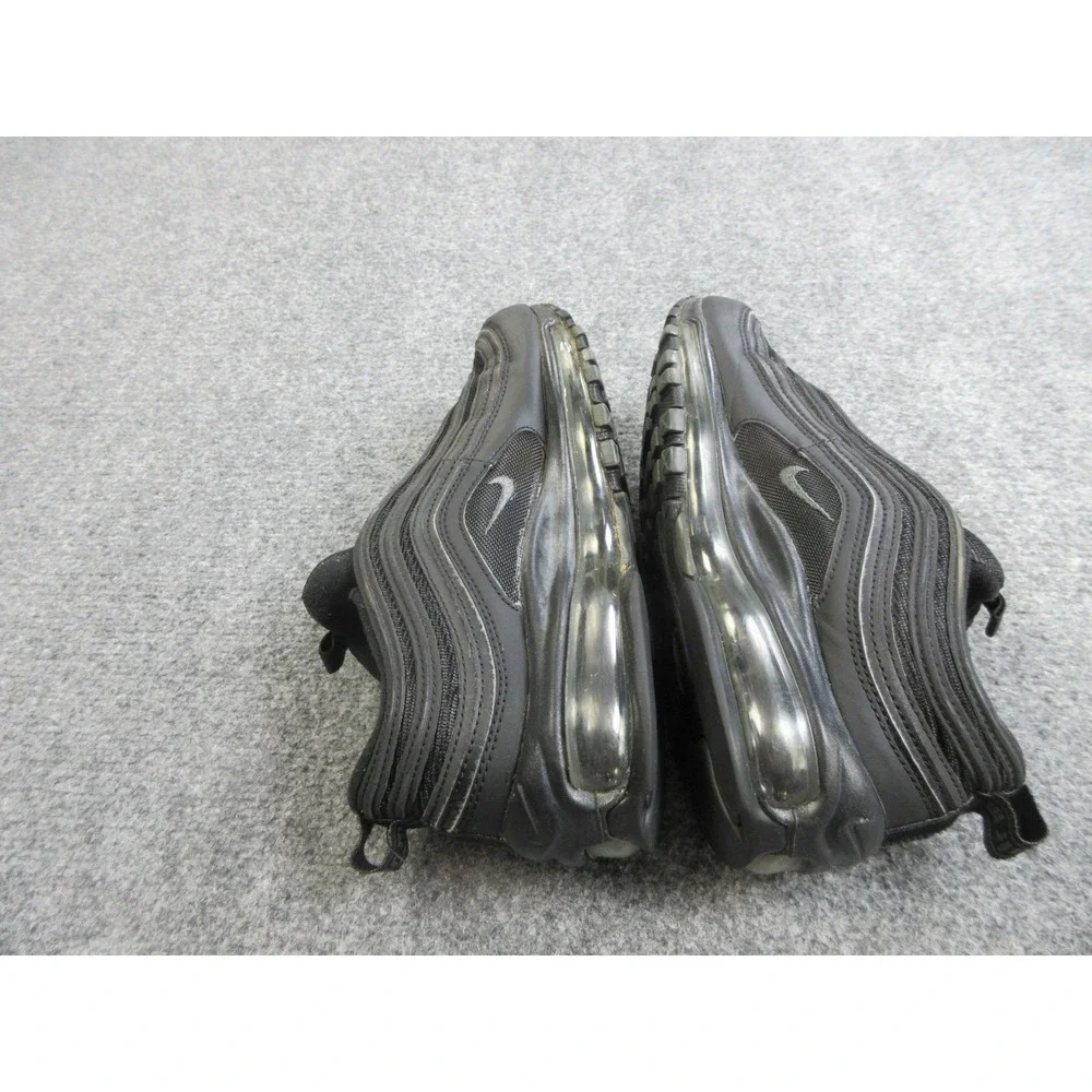 Nike Air Max 97 Shoes Womens Size 8.5 Black Mesh Running Sneakers‎ 921733-001